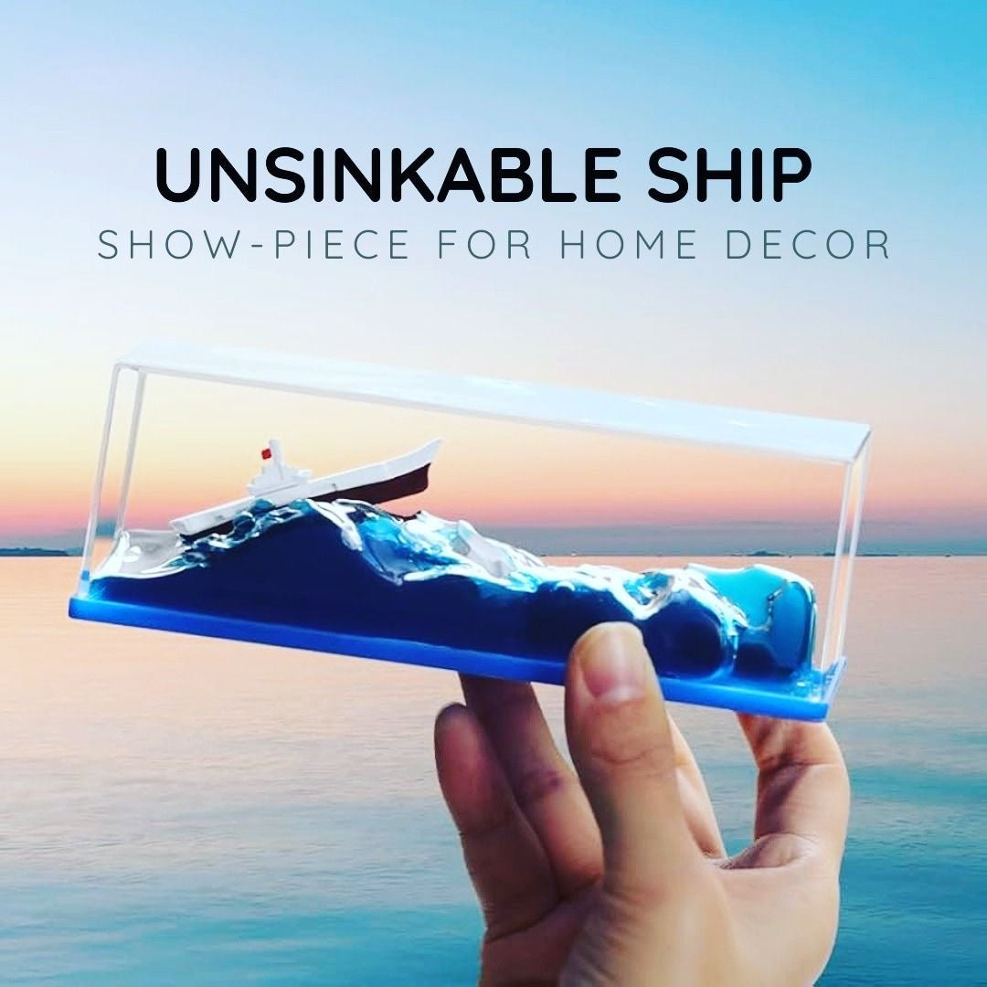 Cruise Ship Blue