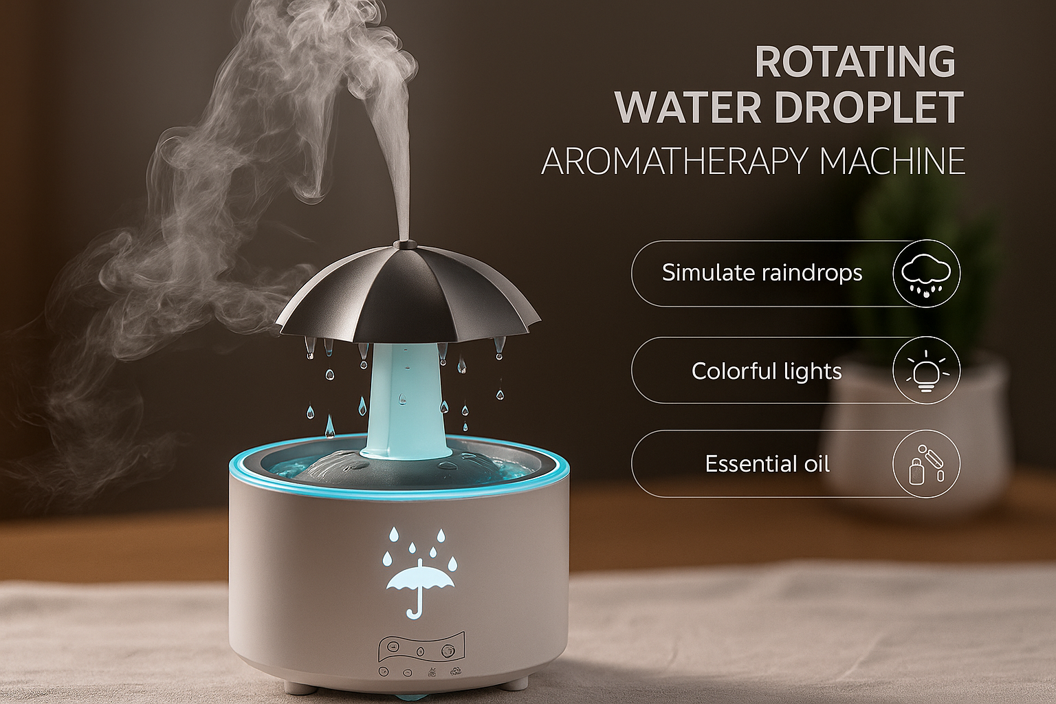 Water Drop Aroma Diffuser